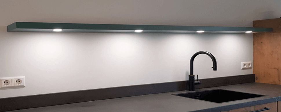 Ledverlichting - keukenwandplank.nl